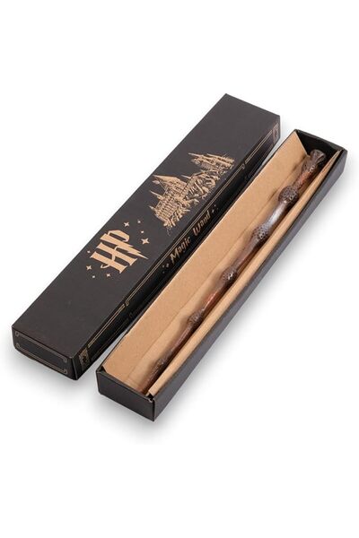 Genel Markalar Harry Potter - Profesör Albus Dumbledore Asa 34 cm Özel Kutulu