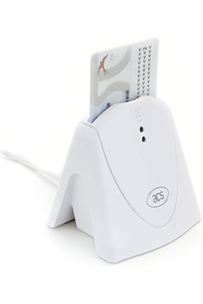 salesalbutik قارئ البطاقات الذكية USB ACR39U-H1