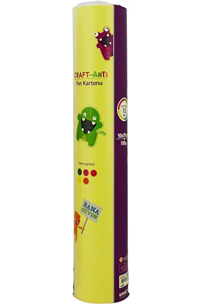 Generic Brand и изкуства FK 120 гр 10лу 50x70 Руло