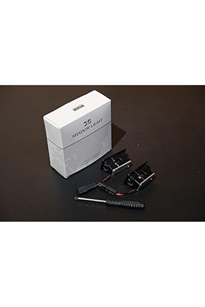 Genel Markalar Tesla Juniper Model Y ile Uyumlu Araç Kapısı LED Projektör Işığı (Logo + Tesla Yazısı)