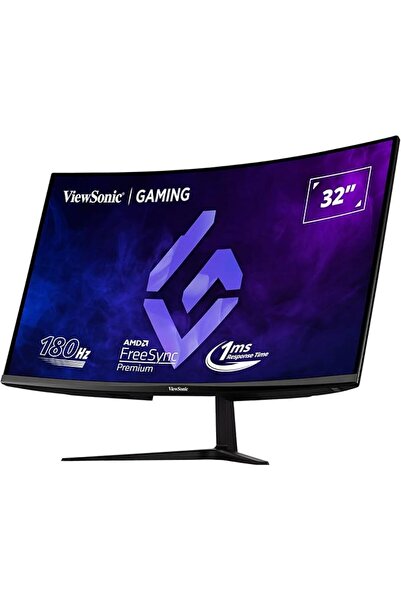 Genel Markalar VX3218C-2K 31,5inc 1ms 180Hz VA 2560x1440 2K GAMING MONITOR