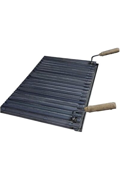 Genel Markalar 40 x 50 Oluklu Köfteci Izgarası Saç Izgara Yapışmaz Izgara