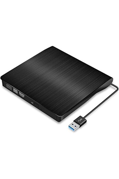 Genel Markalar Harici Dvd Rw Usb 3.0 Ultra İnce Cd Dvd Yazıcı Okuyucu