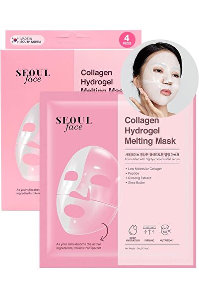 Genel Markalar SEOULFACE Collagen Hydrogel Melting Mask 34g (1 Adet)