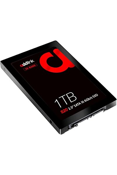 Genel Markalar 1TB 500-450 Mb/s 2.5” Sata Iıı SSD AD1TBS20S3S