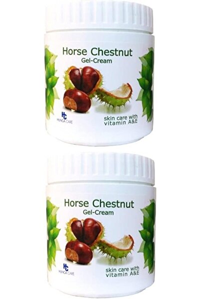 Genel Markalar Care Hunca At Kestanesi Kremi 2X500 Ml Horse Chestnut Gel - Cream