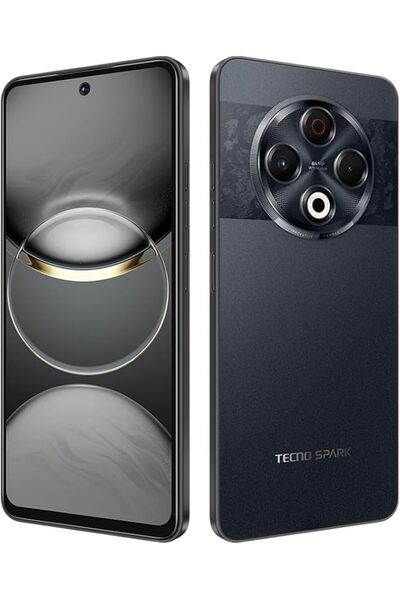 Leaf Shop Spark 30 (8GB ve +8GB Artırılmış) /256 GB Yıldız Gölgesi Grisi (TEC...