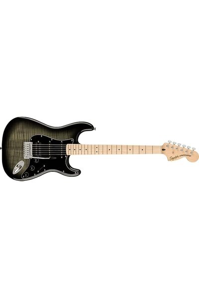 Cetking Affinity Stratocaster Fmt Hss Maple Fingerboard Black Burst Electric ...