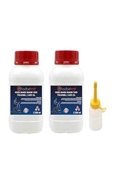 Genel Markalar makina Isıya Karşı Dayanaklı Silikon Yağı 500 ML Koşu Bandı Ba...