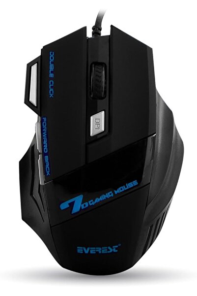 Genel Markalar SM-770 Chopper USB Siyah Oyun Gaming Oyuncu Mouse 29042