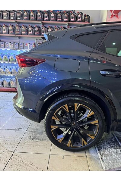Genel Markalar Design Makyajlı Cupra Formentor VZ Jant Kaplama Sticker Set 19...