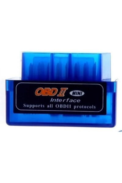 Genel Markalar Mini OBD2 Bluetoothlu V 2.1 Araba Arıza Tespit Cihazı