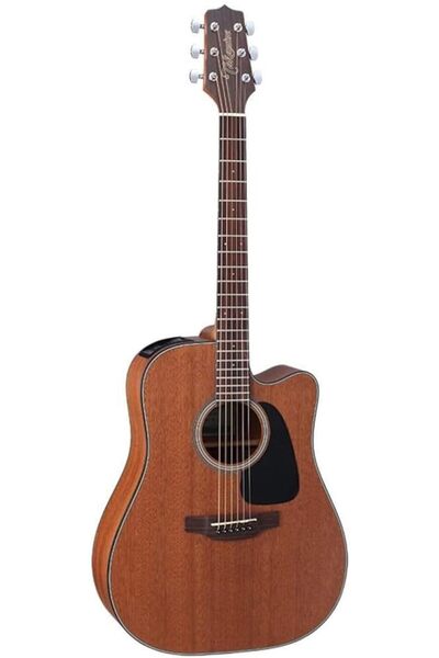 Genel Markalar Gd11Mce Ns Naturel Satin Maun Elektro Akustik Gitar