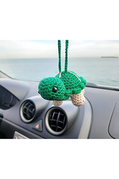 Genel Markalar Yapımı Kaplumbağa, Sevimli Araba Aksesuarları, Oto Dikiz Aynas...