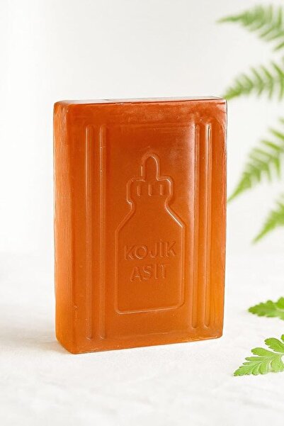 RüzgarShop Kojic Asit Sabunu, Zerdeçal Ve Kojik Asit Etkisi ile Leke Karşıtı - Cilt Tonu Eşitleyici Doğal Sabun