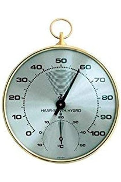 Genel Markalar TFA45.2007 Analog Termometre Higrometre 2, Siyah