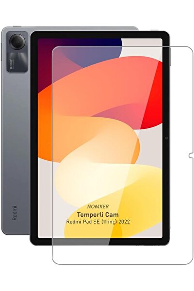 Genel Markalar Xiaomi Redmi Pad SE 11 inç Uyumlu Temperli Ekran Koruyucu Kırı...