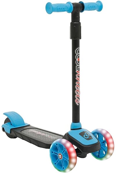 Genel Markalar Wheels 3 Tekerlekli Twistable Isikli Scooter Mavi
