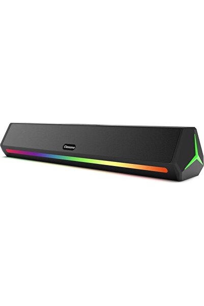 Sevimle Store DJ-16 RGB Işıklı, Bluetooth, Kablosuz Soundbar,Hoparlör