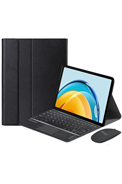 salesalbutik Honor Pad X9 11.5 inch Tablet Bluetooth Touchpad Klavye + Bluetooth Mouse + Standlı Kılıf - BKK7