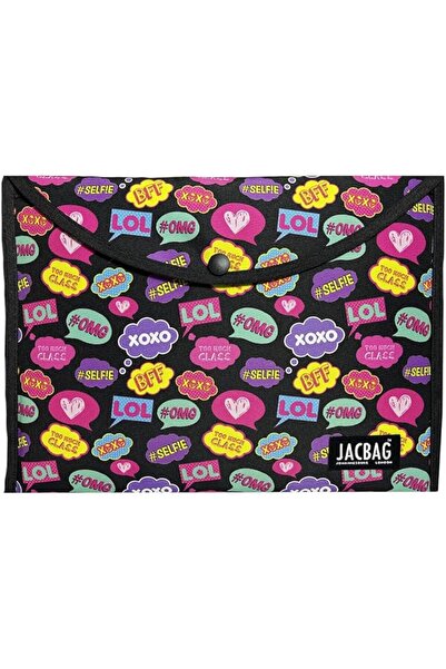 salesalbutik Fișier cu efect de selfie geantă A4 (Selfie)