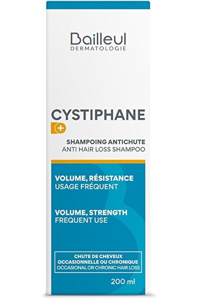 Genel Markalar Cystiphane Saç Dökülmesine Karşı Şampuan 200 ML