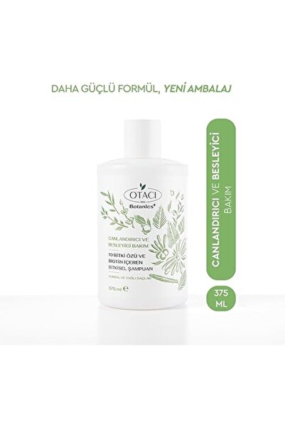 Genel Markalar Botanics Canlandırıcı & Besleyici Bakım - 10 Bitki Özü ve Biot...