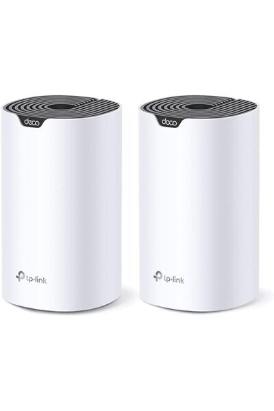 Genel Markalar DECO S7 2-Pack Dual-band 2.4 GHz/5 GHz Wi-Fi 5 802.AC1200 260 2.80