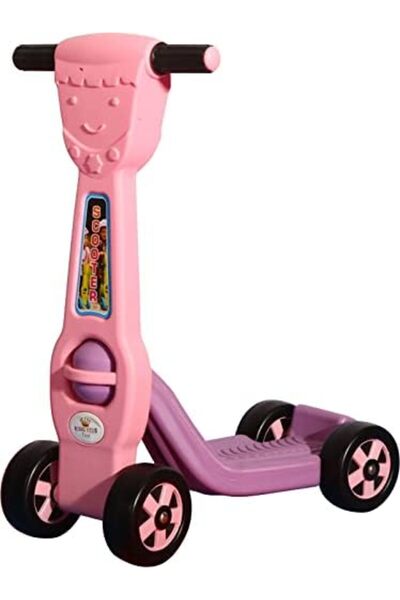 Genel Markalar Kids King Scooter 4 Tekerlek