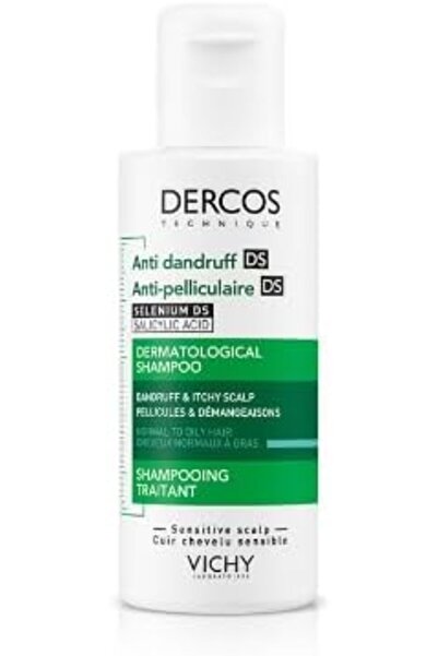 salesalbutik Dercos Anti Dandruff Normal ve Yağlı Saçlar için Kepek Karşıtı Ş...