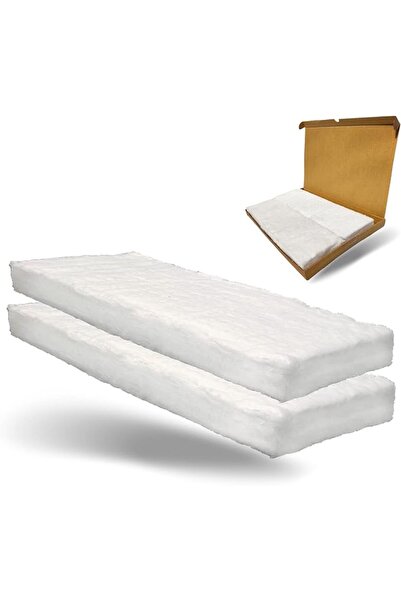 Genel Markalar and Gio Seramik yün biyoetanol şömine için 2 adet seramik süng...