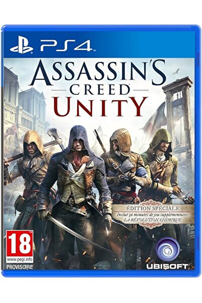 Genel Markalar Assassin 's Creed: Unity Ps4 Oyun