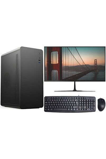 Genel Markalar Pro İ5-3470 8GB 256GB SSD 22' Masaüstü Ofis Bilgisayarı