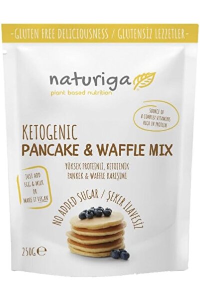 Genel Markalar Ketojenik Pankek Karışımı 250 gr