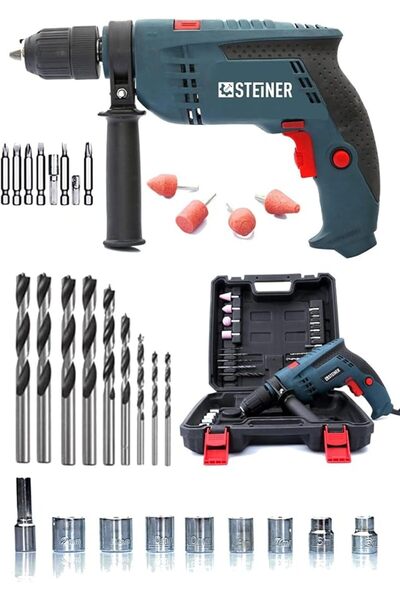 Genel Markalar Alman 3400 Watt Sjs Metal Sanzıman Devir Ayarlı Süper Torq Dar...