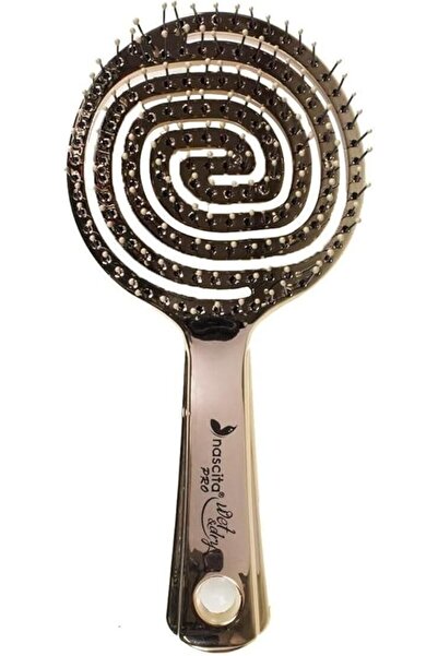 SoyluhanStore Perie de păr Pro 3D Flexi Control pentru deschiderea scanării, ...