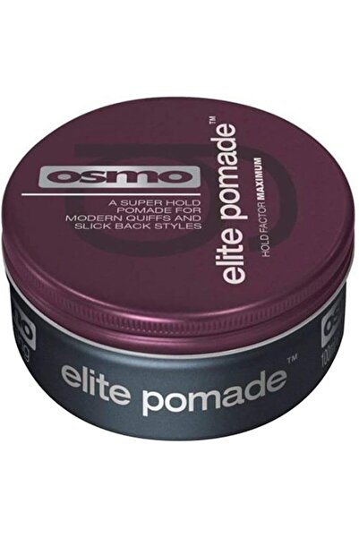 Genel Markalar Elite Pomade Güçlü Tutucu Parlak Şekillendirici Wax 100ml