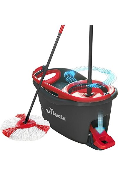 Genel Markalar Turbo 2in1 Komple Temizlik Seti, 130 cm Uzayan Sap, Üçgen Başlık