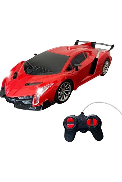 Genel Markalar Kumandalı Pilli Işıklı Full Fonksiyon Şampiyon Araba 1:20 Ölçe...