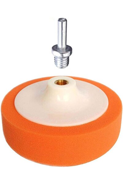 Genel Markalar Cmc Pasta Cila Polisaj Süngeri M14 Girişli 150 x 45 mm + Matka...