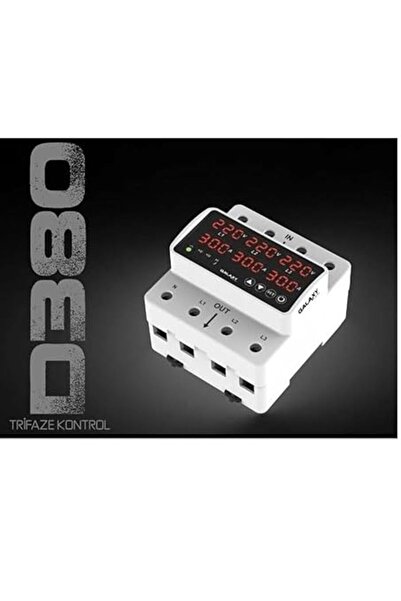 Energy D380 TRİFAZE DAİRE VOLTAJ KORUYUCU