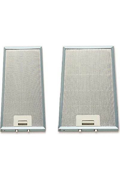 Genel Markalar Filtre Esty 1390 | 1350 Aspiratör Filtre Seti (Metal) | 20.5 x...