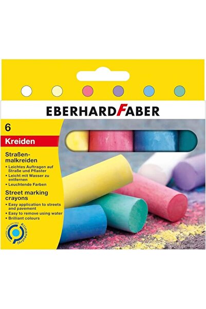 Eberhard Faber Sokak İşaretleme Pasteli 6 renk