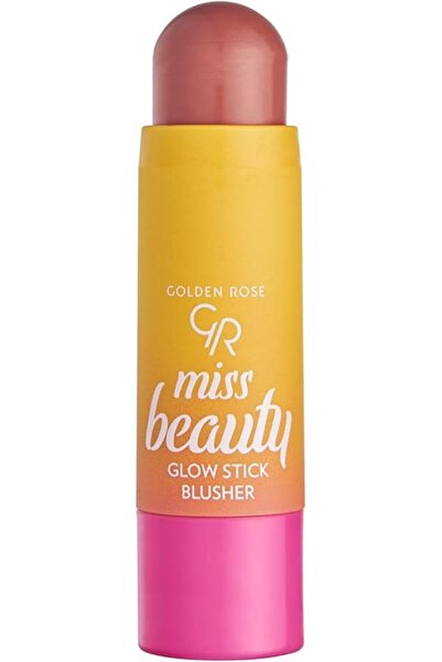 Genel Markalar Rose Miss Beauty Glow Stick Blusher Çubuk Allık No:02 Dusty Rose