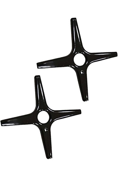 Genel Markalar Uyumlu Ocak Cezvelik Aparatı Yıldız Ocak Küçültücü 2 Adet Emay...