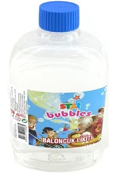Uludag trade Yıldızı Sanat Star Bubbles Köpük Baloncuk Suyu 0,5 Lt