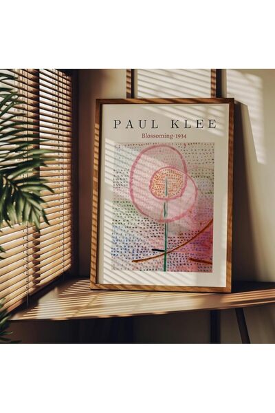 Cetking Διαφημιστική αφίσα Paul Klee χωρίς πλαίσιο, Μοντέρνα διακοσμητική αφί...