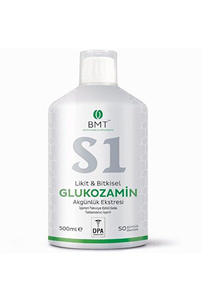 Genel Markalar S1 Glukozamin, Likit & Bitkisel Glukozamin ve Akgünlük Ekstres...