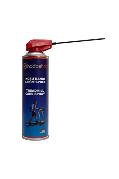 Genel Markalar Kapaklı Koşu Bandı Sprey Silikon Yağı 500 ML