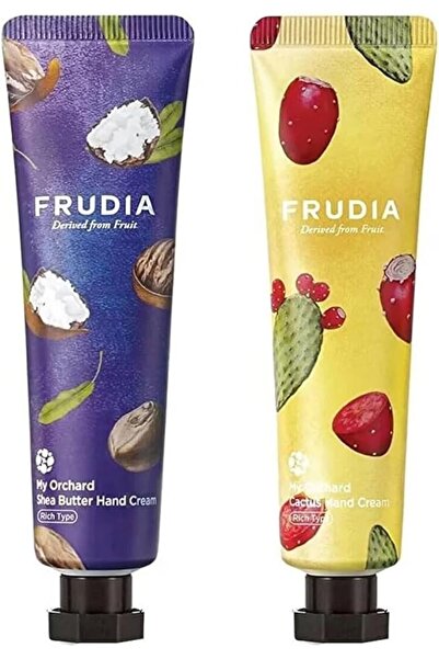 SoyluhanStore Orchard Shea Butter Hand Cream and Cactus Hand Cream